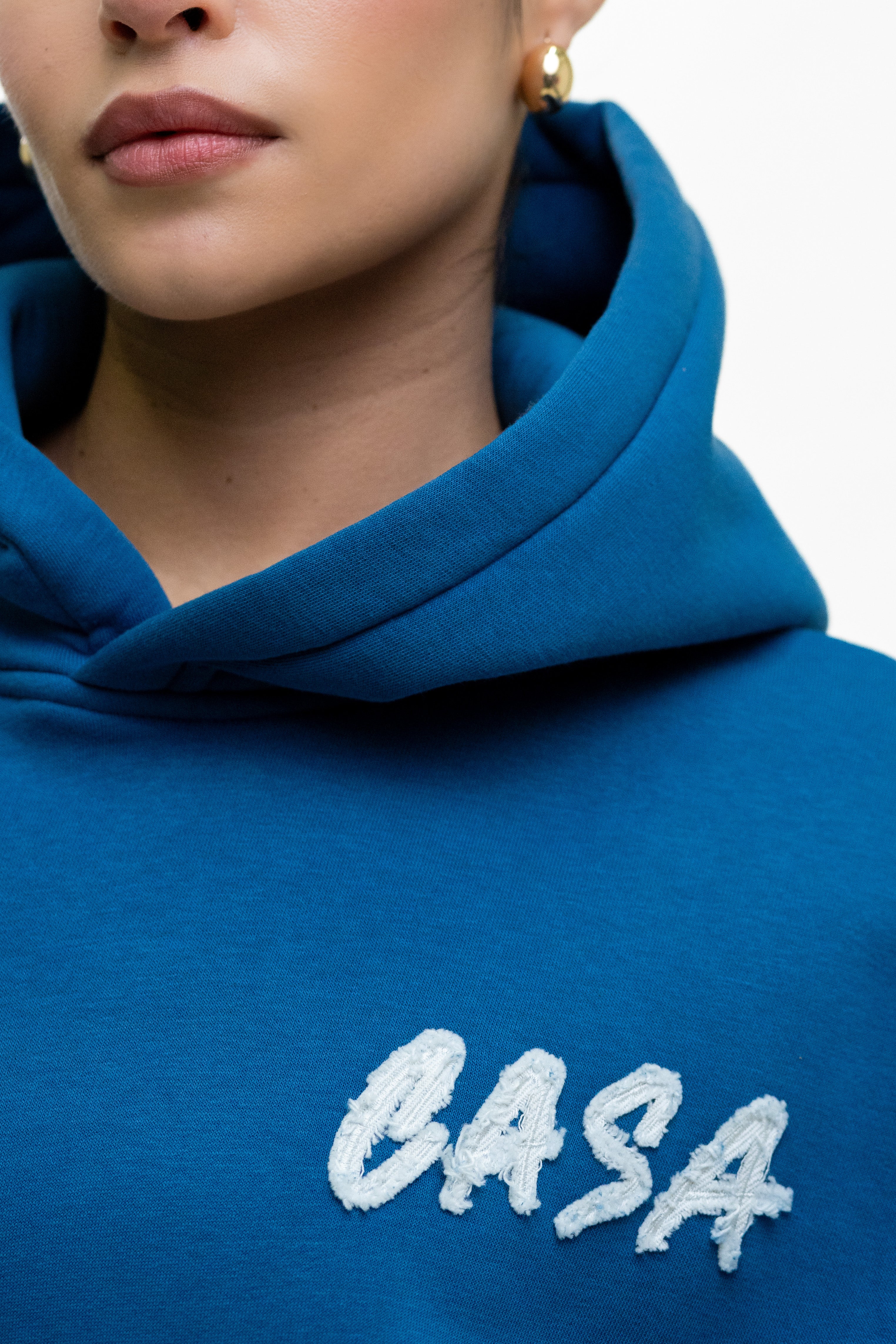 CASA HOODIE BLUE