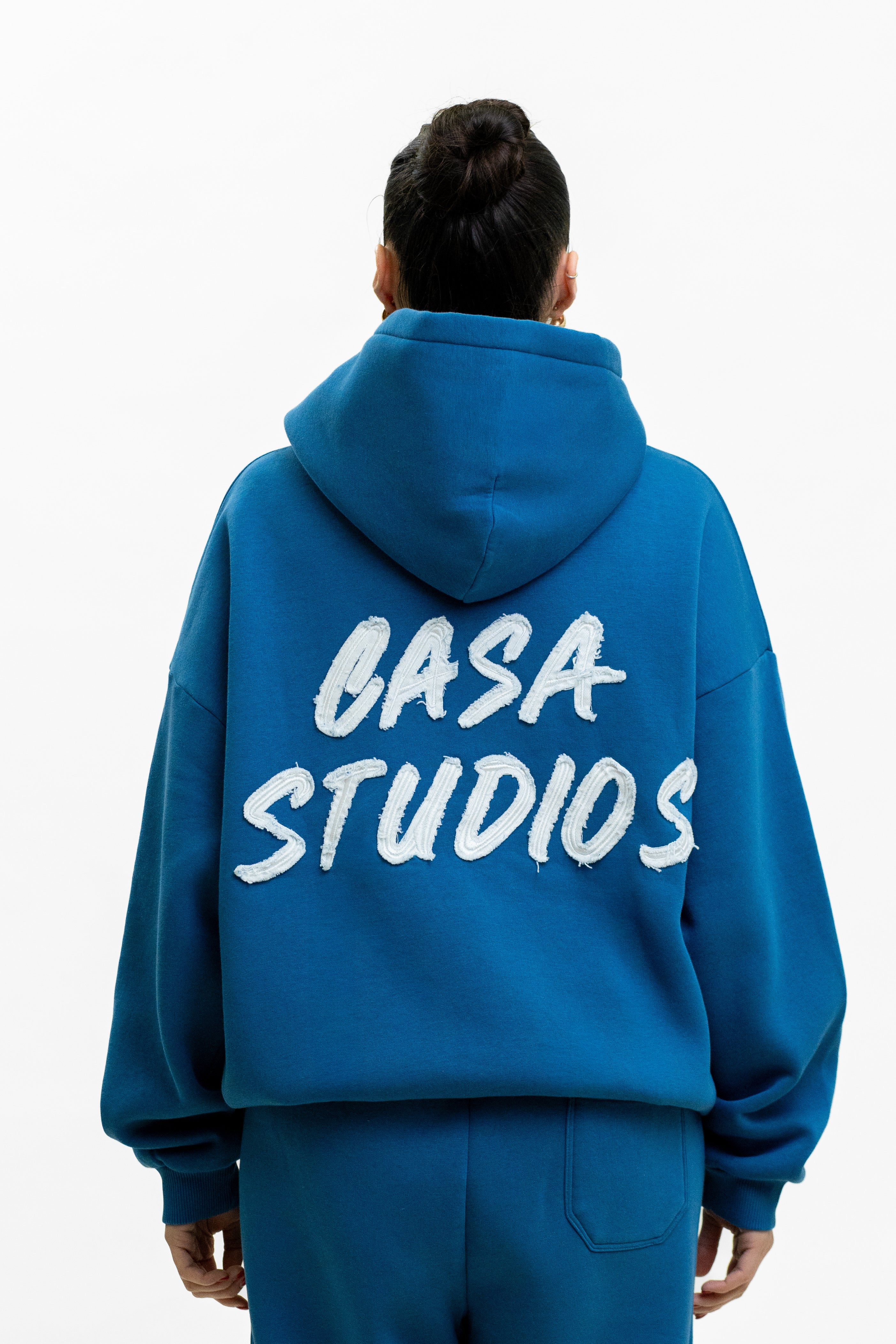 CASA HOODIE BLUE