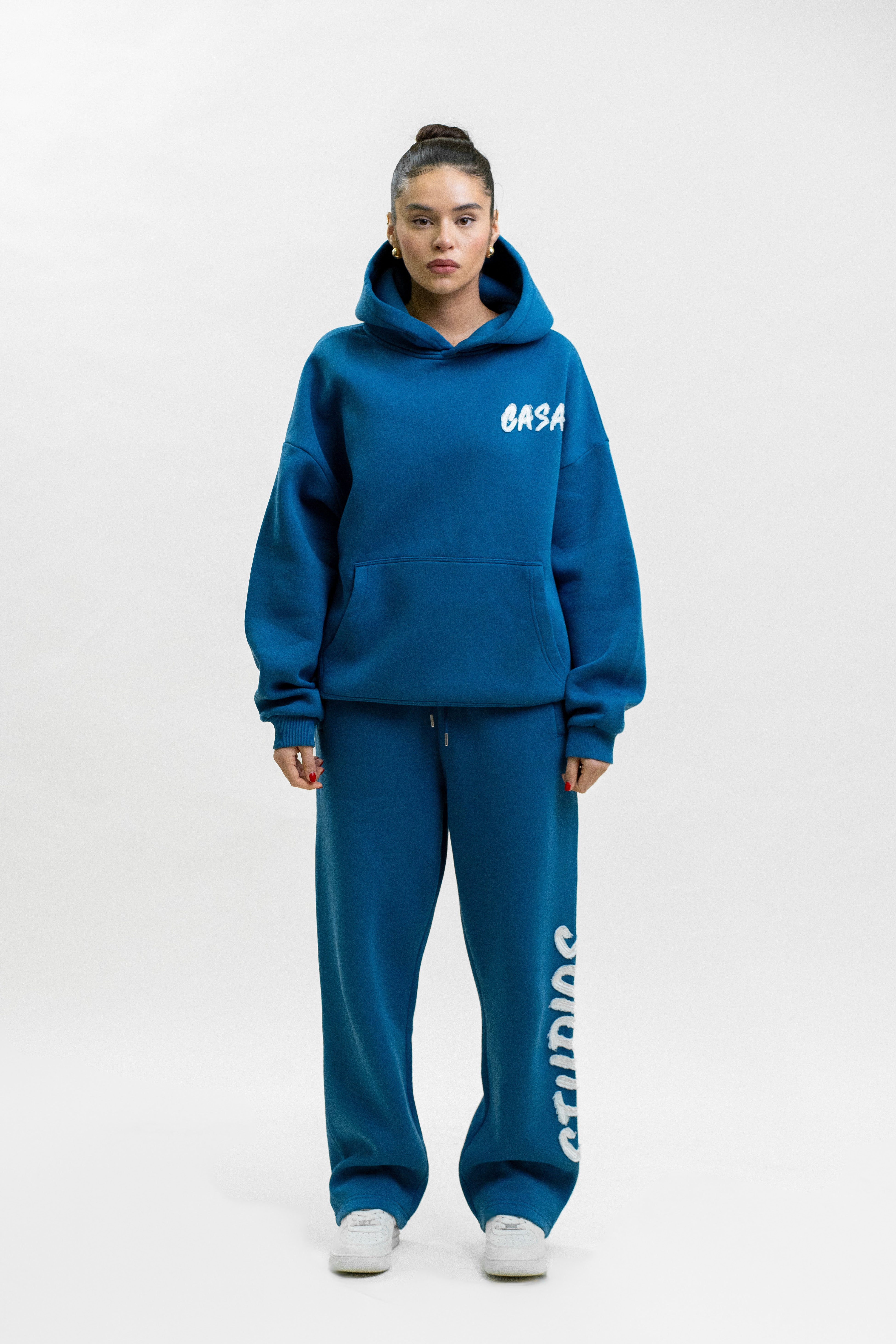 CASA HOODIE BLUE