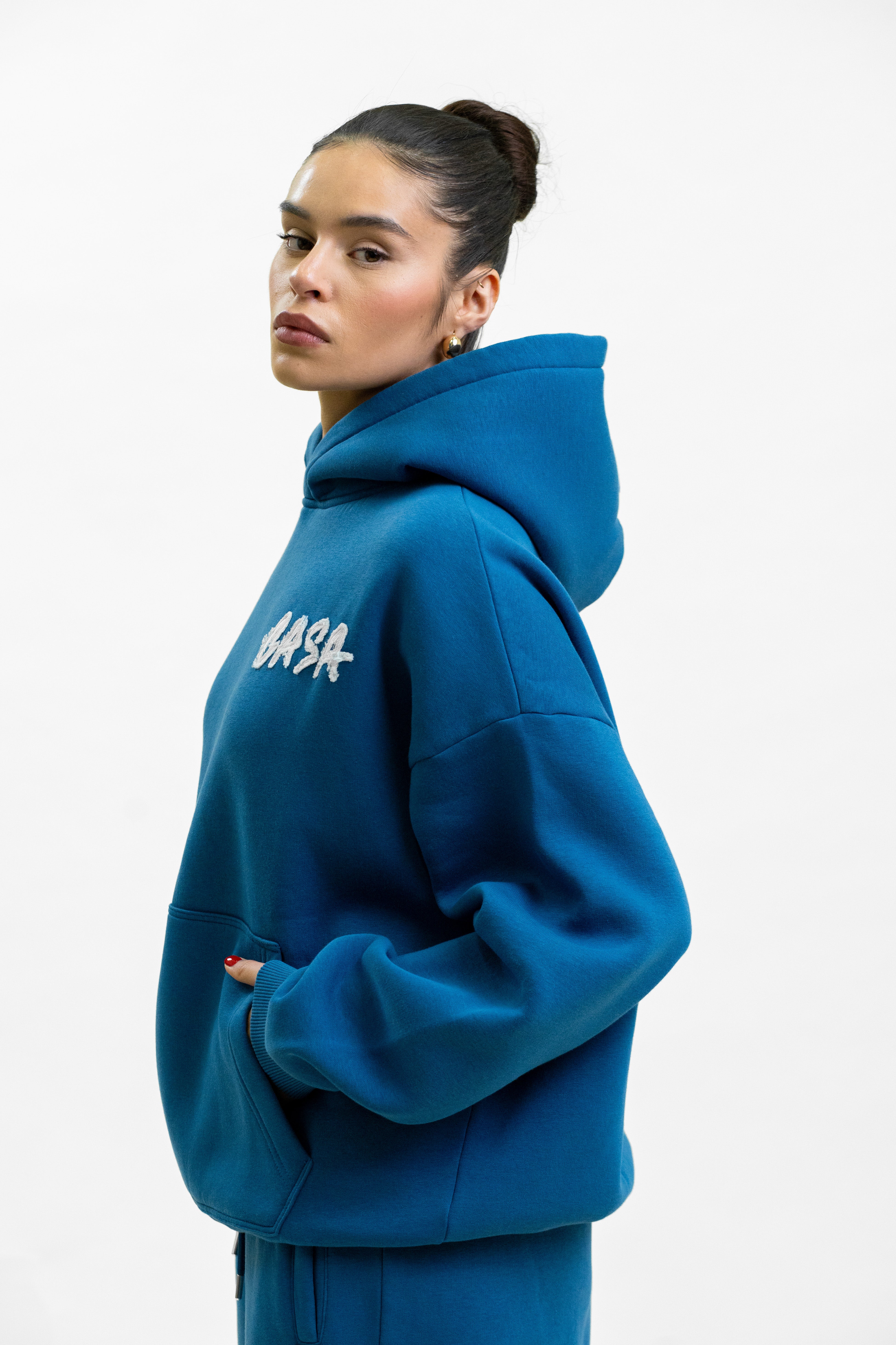 CASA HOODIE BLUE