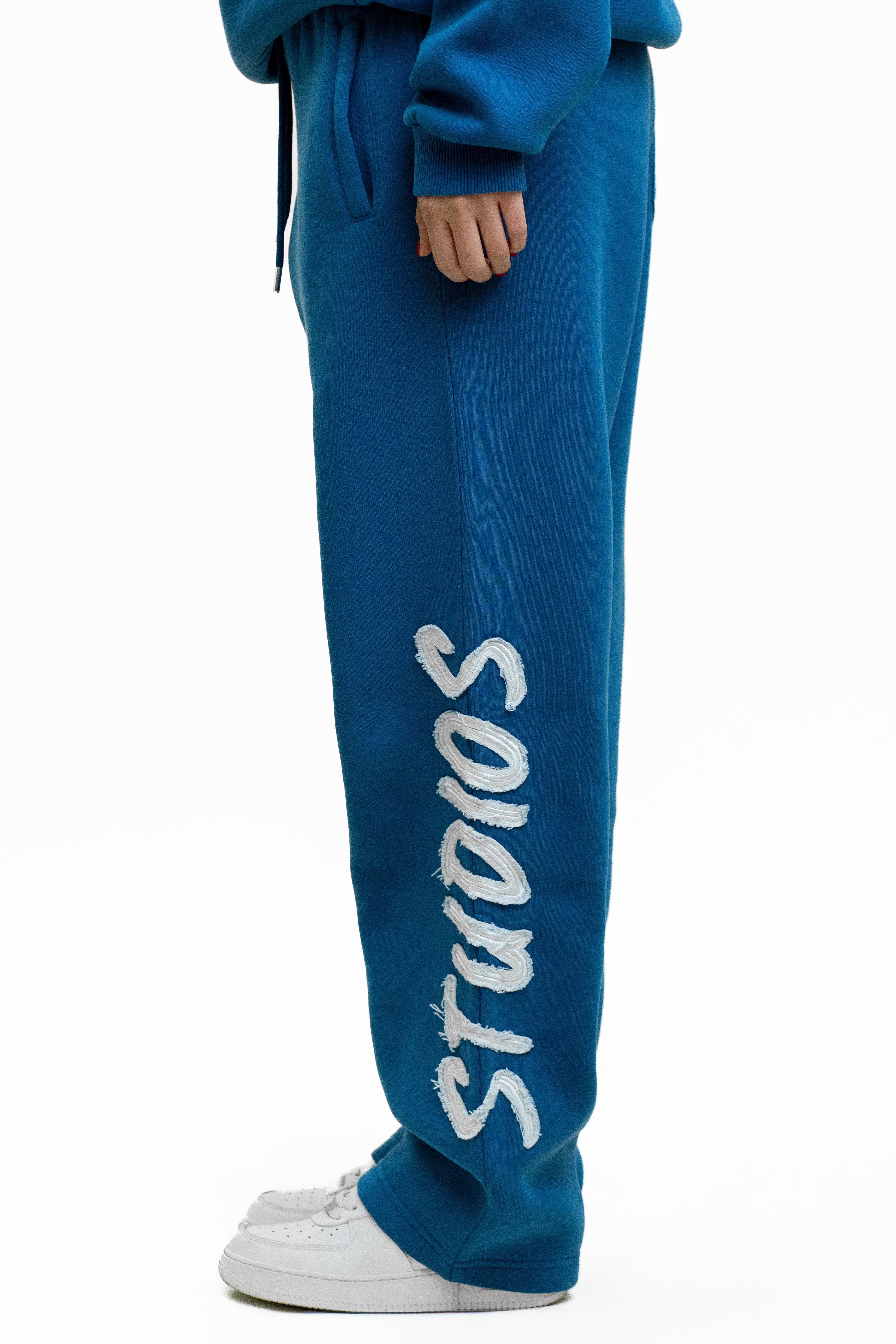 CASA PANTS BLUE