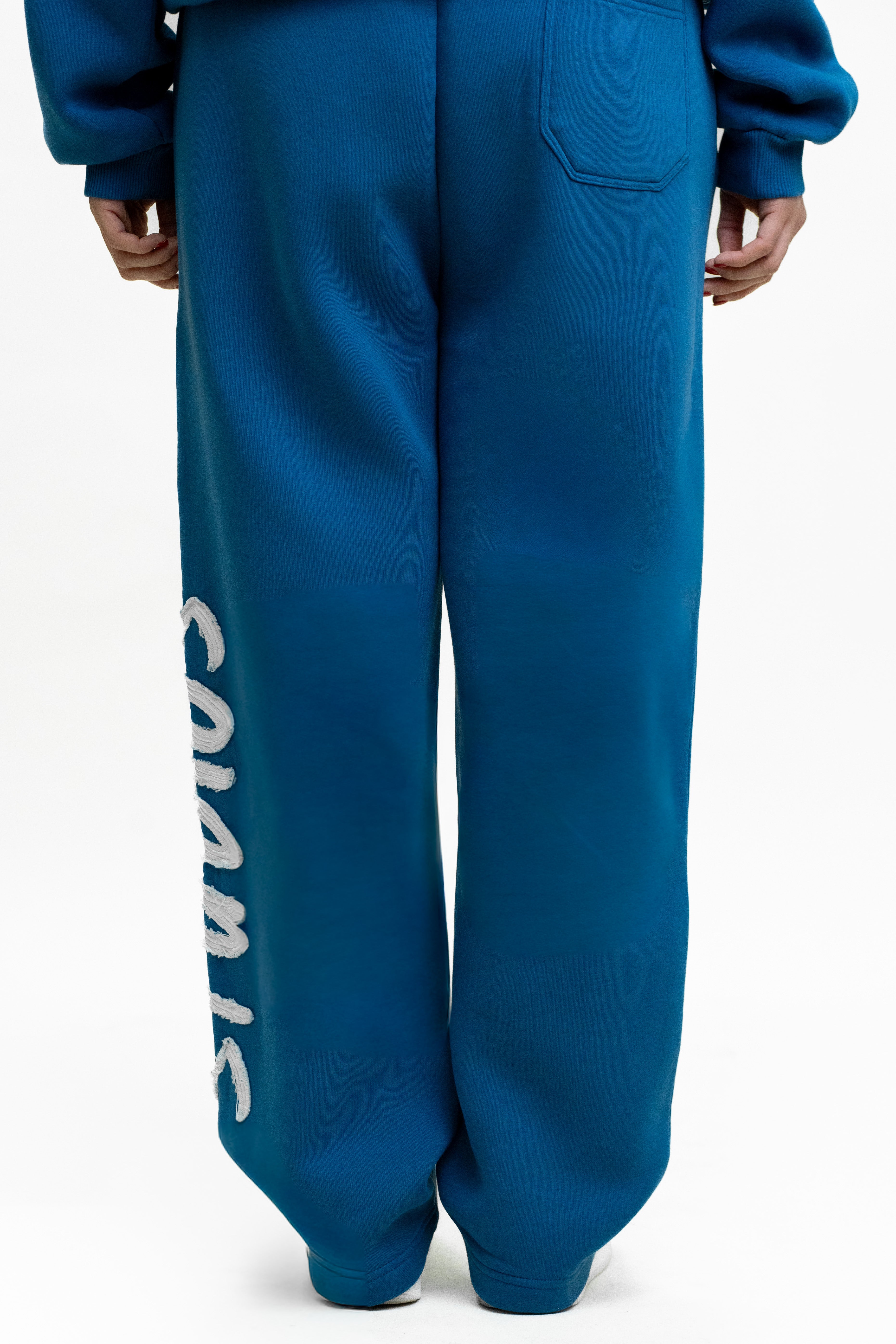 CASA PANTS BLUE