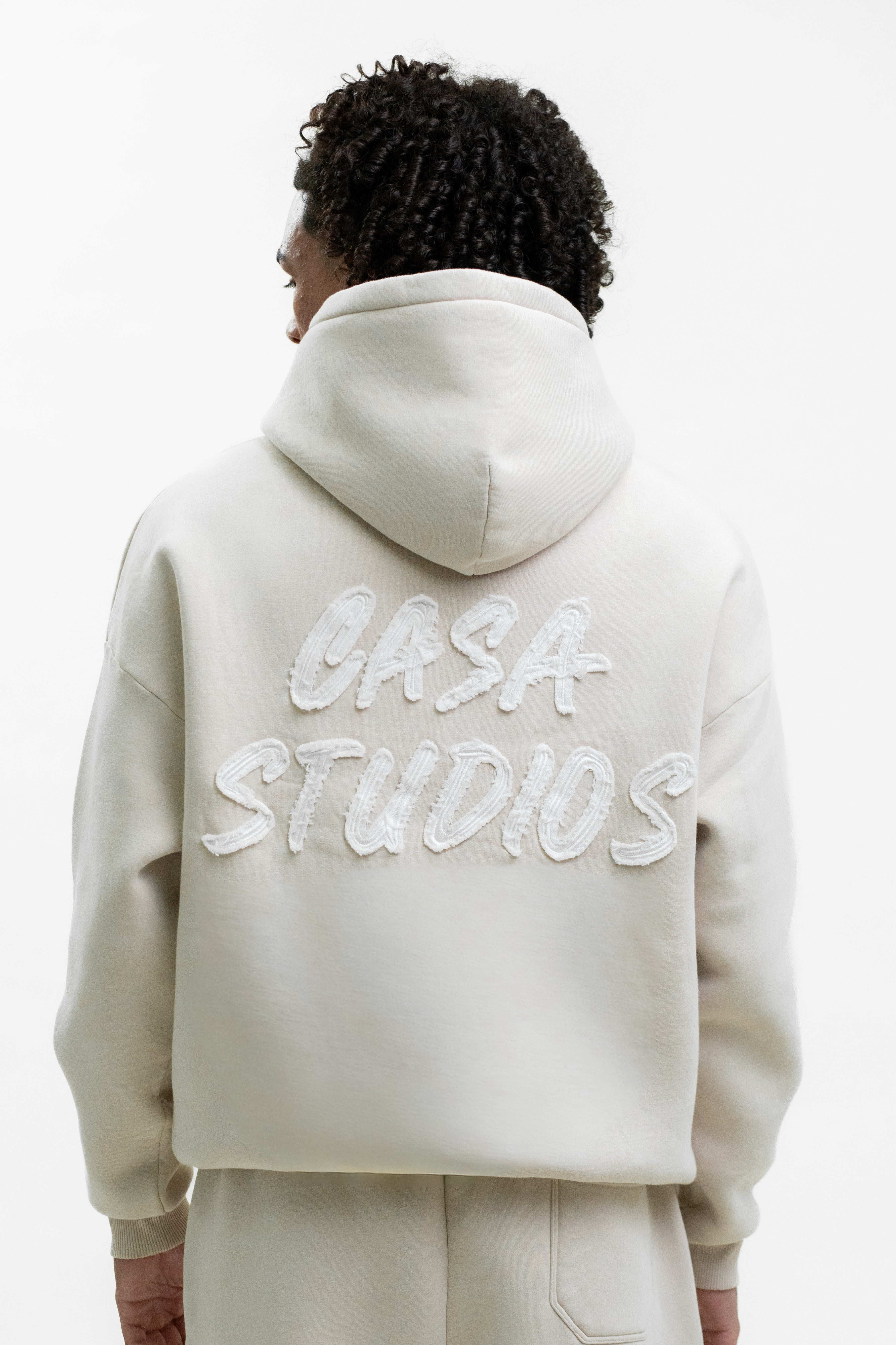 CASA HOODIE BEIGE