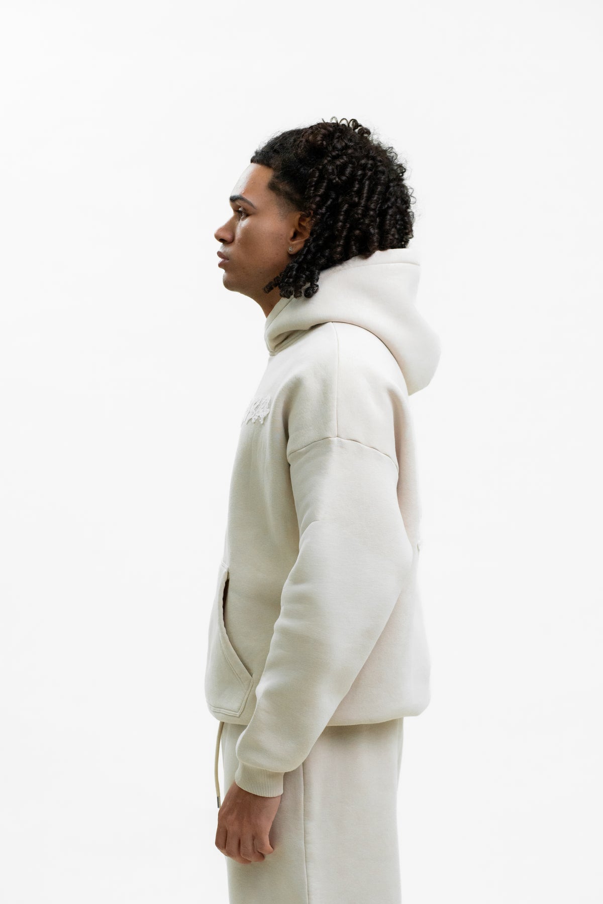 CASA HOODIE BEIGE