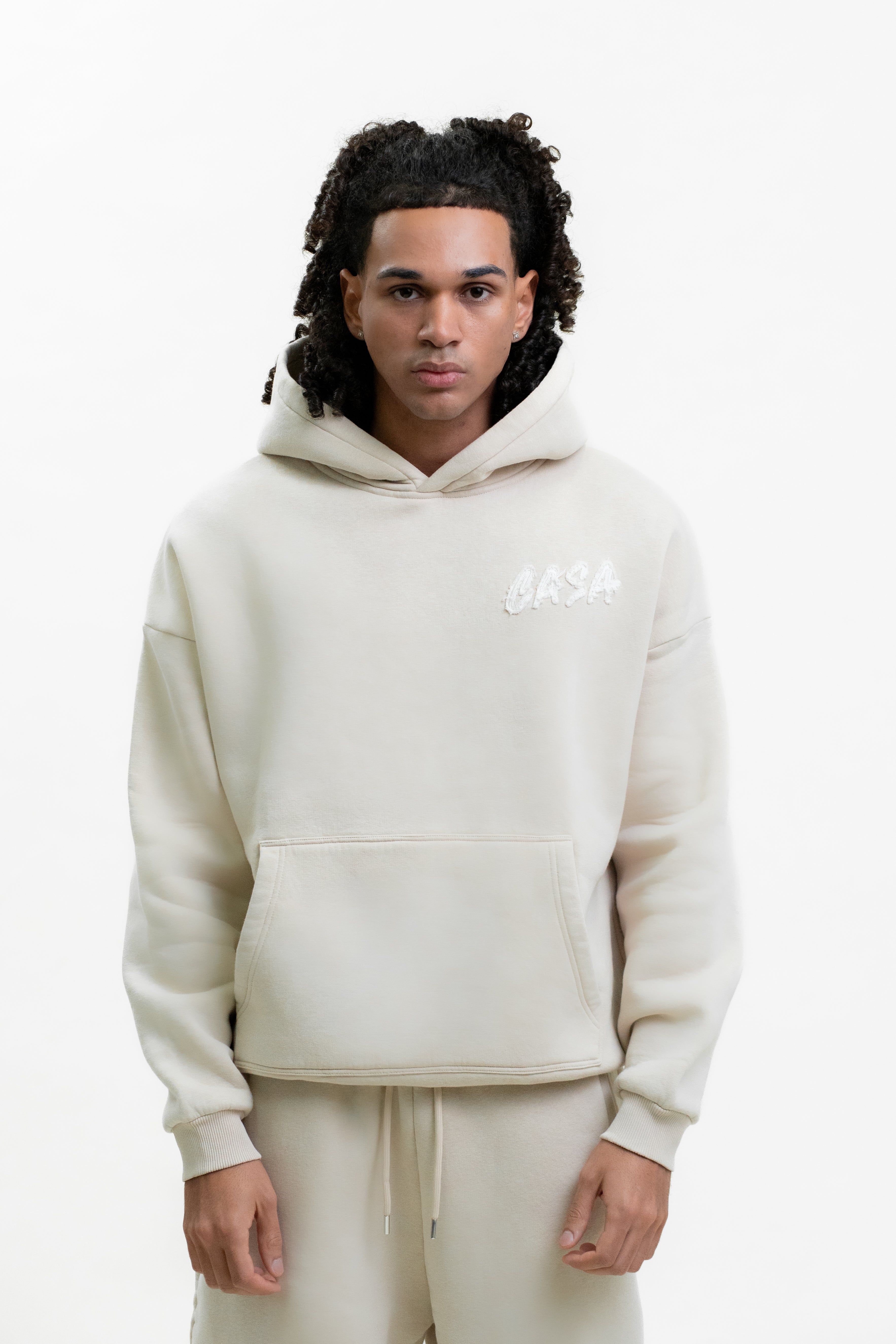 CASA HOODIE BEIGE