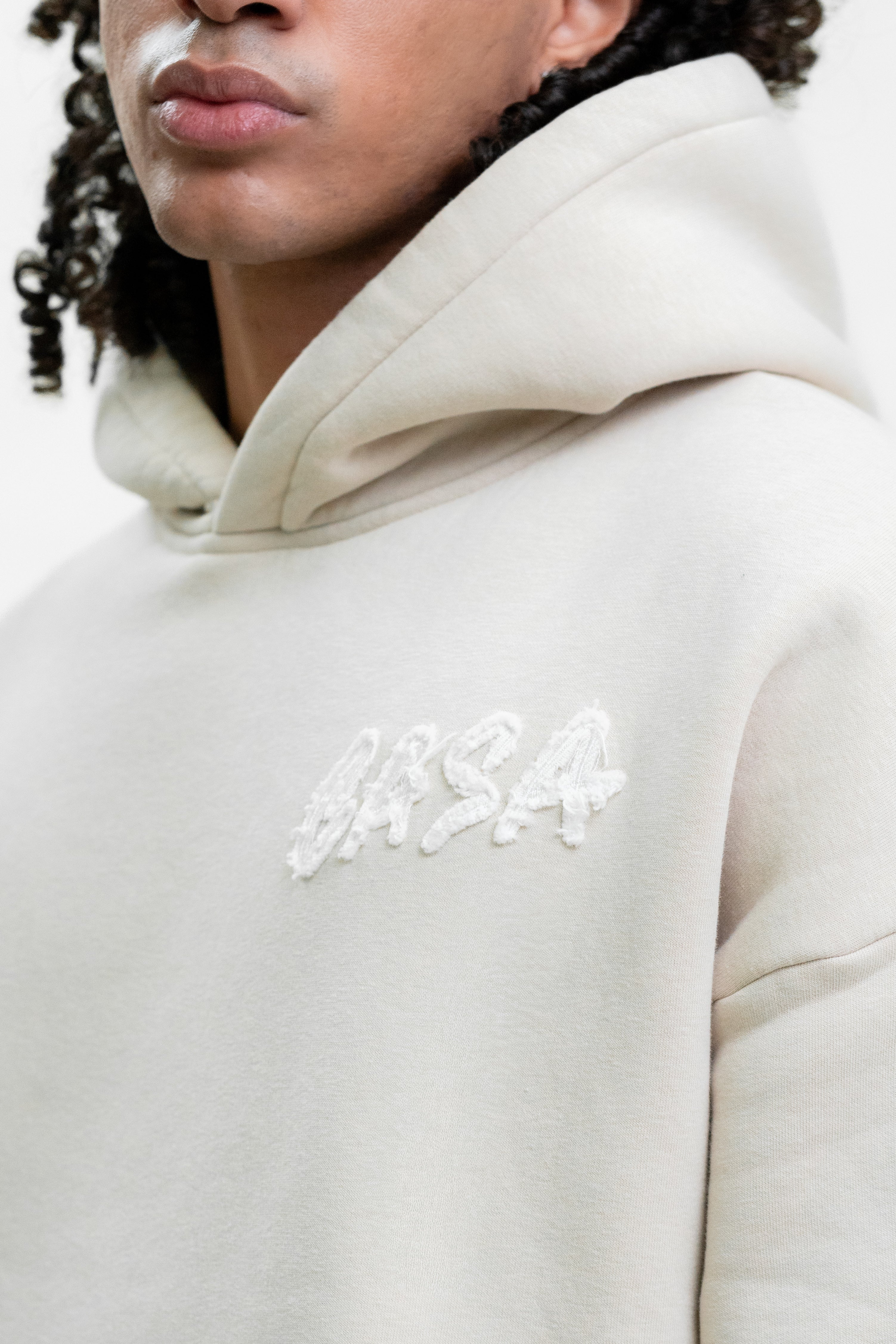 CASA HOODIE BEIGE