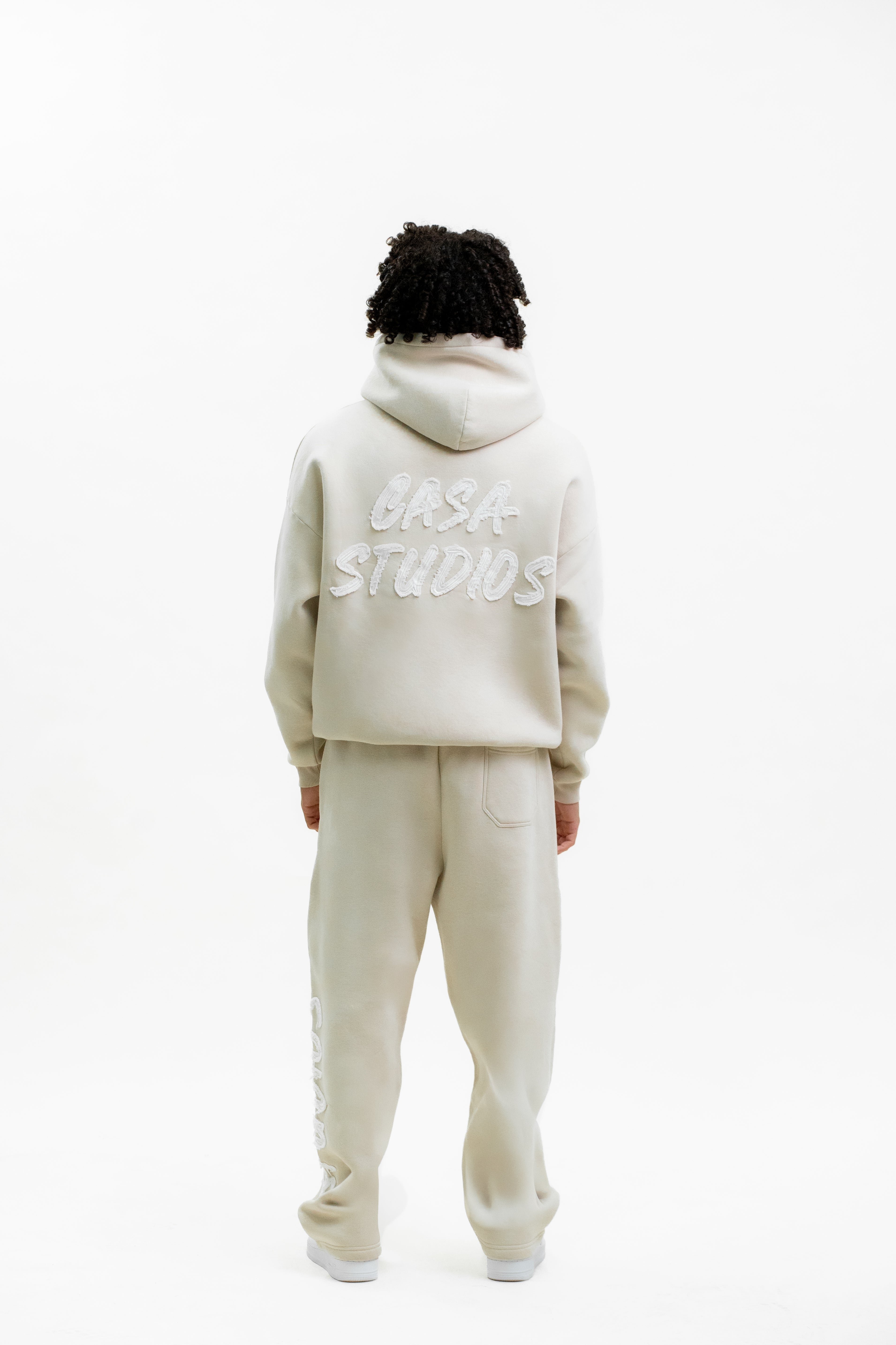 CASA HOODIE BEIGE