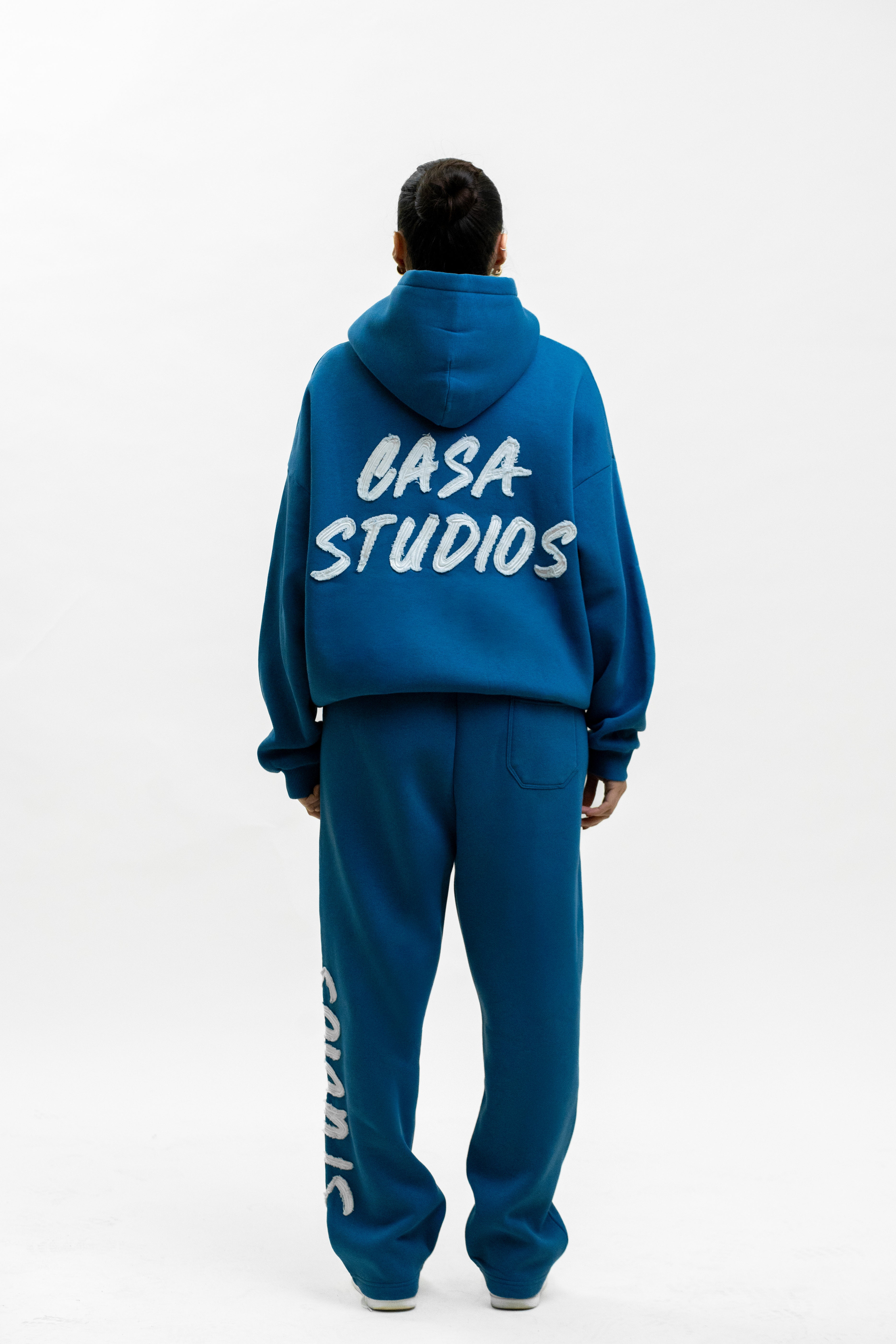 CASA HOODIE BLUE